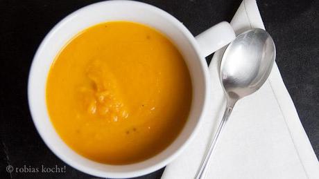 Karotten-Fenchel Suppe