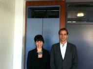 Gespräch mit der Vorsitzenden des Ausschusses für Bildung, Kultur und Sport der Knesset, Frau Dr. Einat Wilf