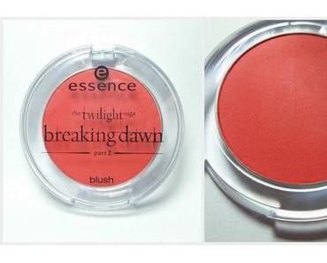 Renesmee Red essence Twillight LE Blush