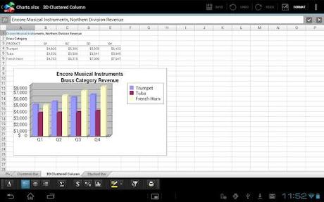 OfficeSuite Pro 6 + (PDF & HD) – Hervorragende Office-App für Android und momentan für nur 0,76 EUR zu haben