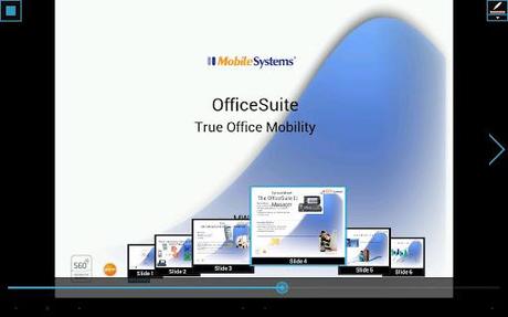 OfficeSuite Pro 6 + (PDF & HD) – Hervorragende Office-App für Android und momentan für nur 0,76 EUR zu haben