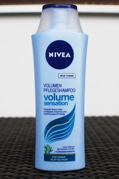 NIVEA Volume Sensation Shampoo