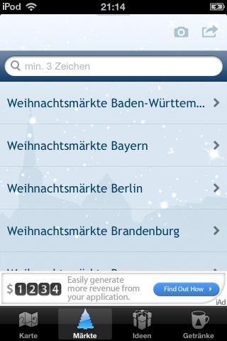 Weihnachtsmärkte 24 – die Weihnachtsmarkt-Suche aller Weihnachtsmärkte Deutschlands von 2012 auf einen Blick