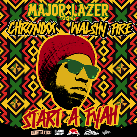 Major Lazer Presents: Chronixx & Walshy Fire – Start a Fyah [Mixtape x Download]