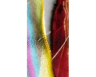gestrickt