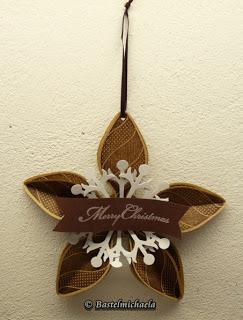 Weihnachtliches Hängerchen - # 30 Chaos Craft Room Challenge