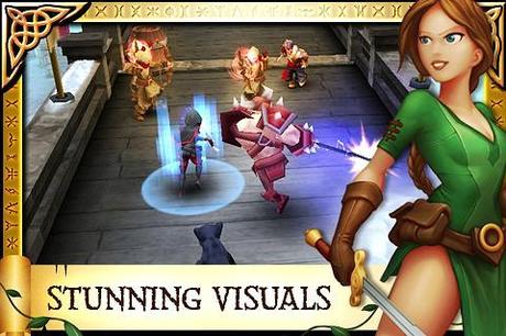 Arcane Legends – 3D Online-Rollenspiel mit bester Grafik und zusätzlichem Solo Modus