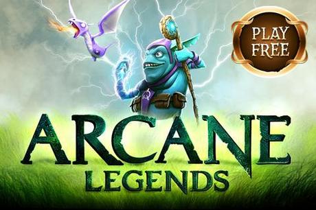 Arcane Legends – 3D Online-Rollenspiel mit bester Grafik und zusätzlichem Solo Modus