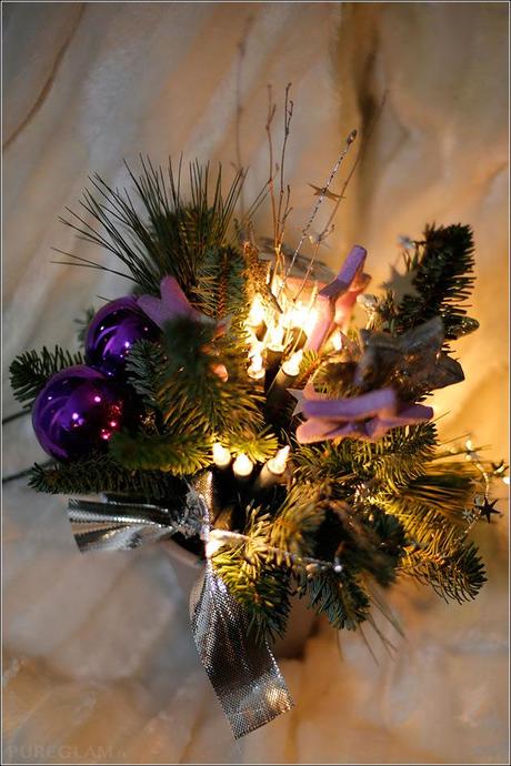 Christmas decorations, Advent wreath and calendar, cookies