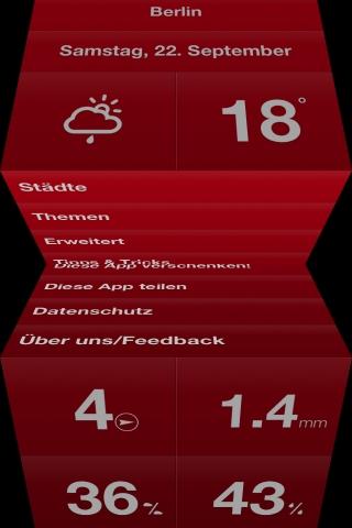 Weathercube – Gestural Weather mit genialem Design und cooler Bedienung