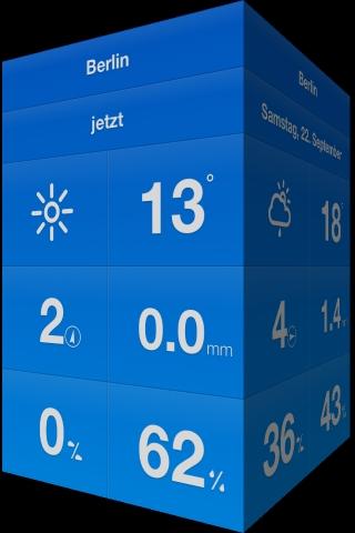 Weathercube – Gestural Weather mit genialem Design und cooler Bedienung