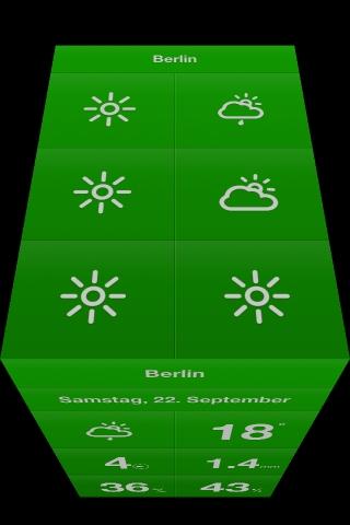 Weathercube – Gestural Weather mit genialem Design und cooler Bedienung