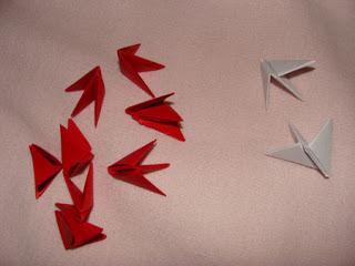 3D Origami - Weihnachtswichtel