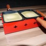 Raclette – typisch Silvester