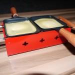 Raclette Ofen mit Kerzenwärme