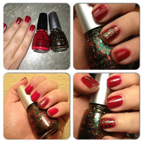 [Christmas Special] Christmassy Nails