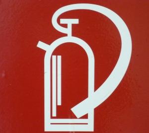 Symbolbild Feuerlöscher
