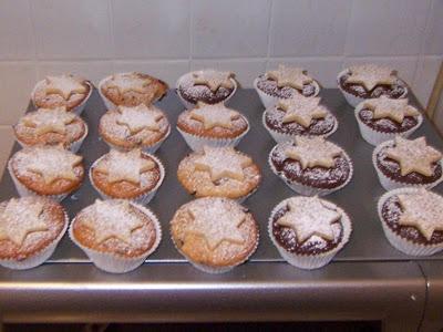 Weihnachtliche Muffins zur Adventszeit