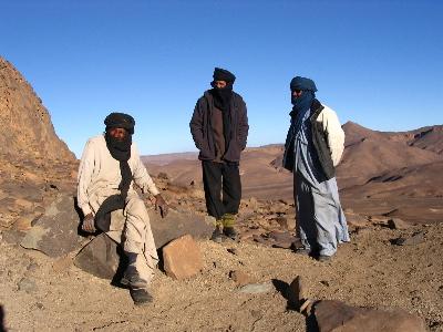 Algerische Tuareg - Ihre Brüder in Mali haben sich den Islamisten im Bürgerkrieg  angeschlossen