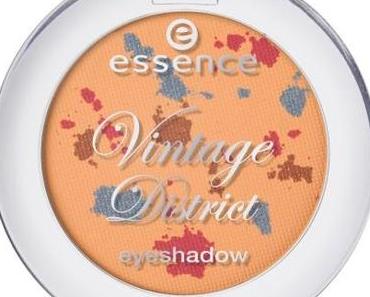 [Preview:] Essence "Vintage District" LE