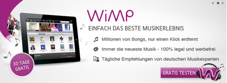 WiMP – einfach ein weiteres Musikerlebnis?