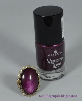 Nageldesign & Schmuck: Essence True Love (Vampire's Love LE)