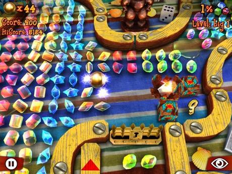 Gather the Gems! Hawaii – Puzzle, Flipper und Billard in einer kostenlosen Universal-App kombiniert
