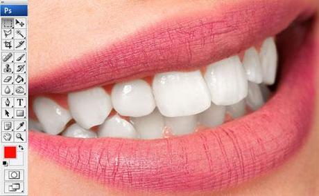 Weiße Zähne mit Photoshop zaubern