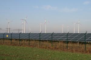Photovoltaik und Windenergie im Havelland, Foto: Andreas Kühl