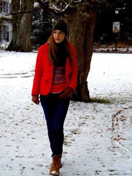 Outfit: Walking in the Winterwonderland