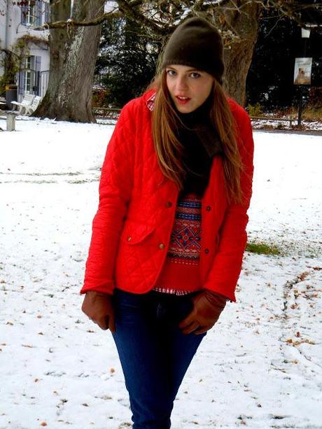 Outfit: Walking in the Winterwonderland