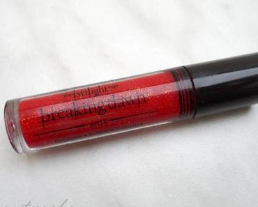 essence breaking dawn part 2 Gloss "renessmee red" - vom Feenstaub geküsst