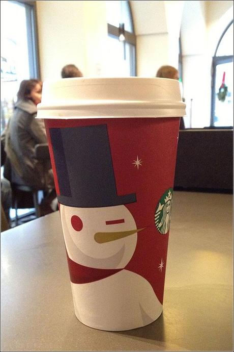 Starbucks Holiday Season - Toffee Nut Latte & Starbucks Card