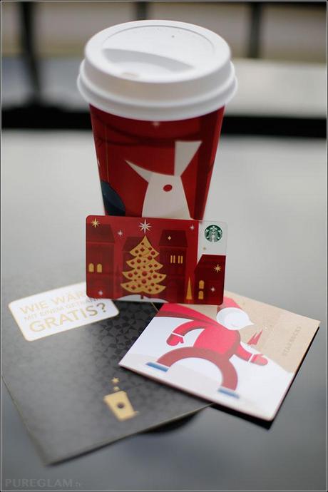 Starbucks Holiday Season - Toffee Nut Latte & Starbucks Card