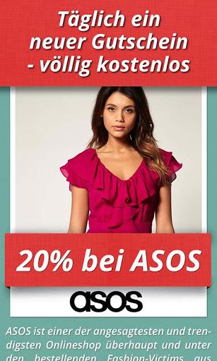 Gutschein des Tages – Jeden Tag ein tolles Angebot mit bis zu 50% Ersparnis