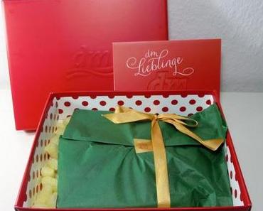 [dm Box] November 2012 + erster Eindruck
