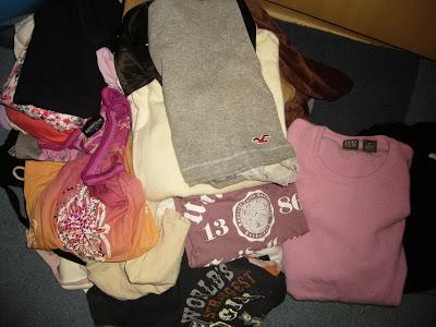 Mein Kleiderschrank | Inside my Wardrobe