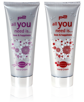 p2 cosmetics All you need is...