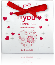 p2 cosmetics All you need is...