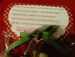 Schneemann - Fürze und Rentier - Kacke zum Nikolaus