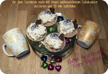 [Christmas Special] Lebkuchen Cupcakes