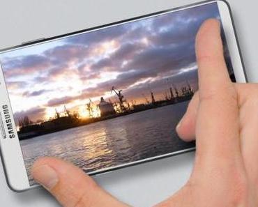 Galaxy S4 in Vorbereitung – Samsung Smartphone mit unzerbrechlichem Display