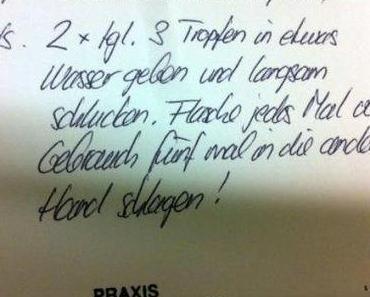 Genaue Dosierungsangaben