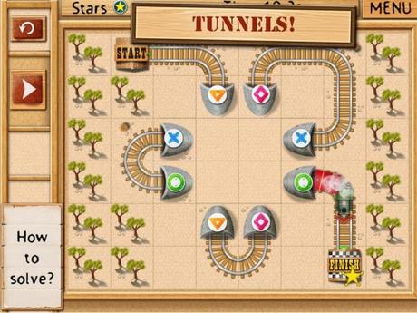 Rail Maze Pro – Das coolste Eisenbahnspiel für iPhone und Co