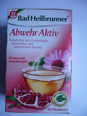 Tea of the Day | Tee des Tages Bad Heilbrunner Abwehr Aktiv