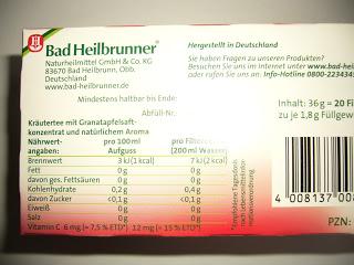 Tea of the Day | Tee des Tages Bad Heilbrunner Abwehr Aktiv