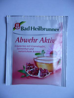 Tea of the Day | Tee des Tages Bad Heilbrunner Abwehr Aktiv