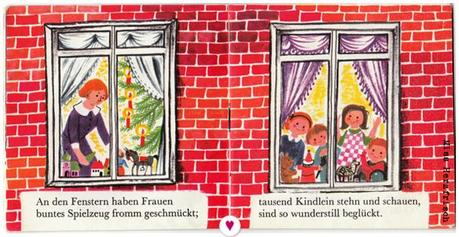 Miss Herzfrischs Adventskalender 8.Türchen2012 Pixibuch Stille Nacht