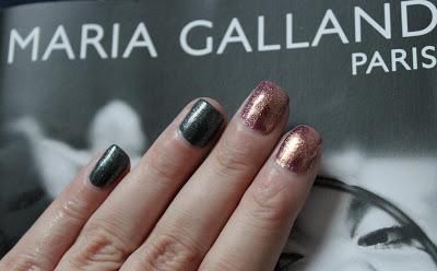 Maria Galland Makeup Linie - Swatches + Event