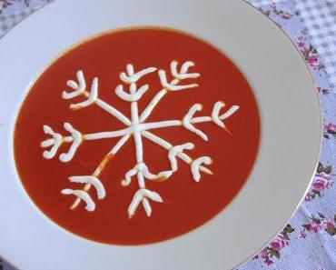 9. Dezember: Kürbis- Tomaten- Suppe